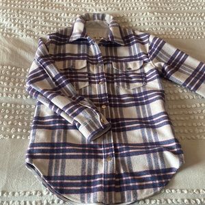 Pink and denim blue Shacket, Joie. size small.; Never worn. Non-Smoking home.